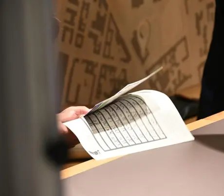 Dokument in Sütterlinschrift