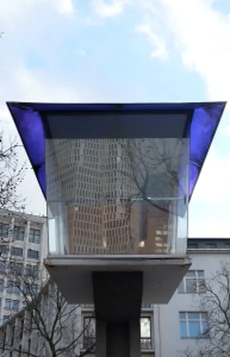 Verkehrskanzel, Günter Leitner