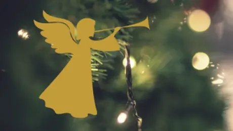 Weihnachtsengelfigur