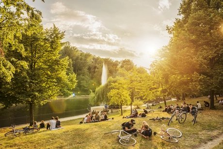Volkspark Friedrichshain