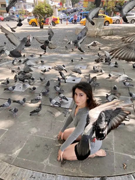 Selin Davasse: She-Pigeon | Spätschicht x C/O Berlin