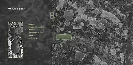 Wasteer GmbH, KI-gestützte Abfallsteuerung, Preisträger 2025 in der Kategorie Service