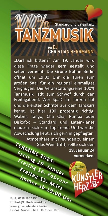 100 % Tanzmusik Info