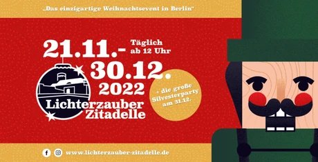 Lichterzauber Zitadelle 2022