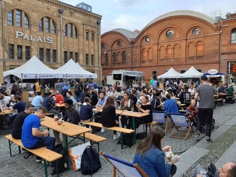 Street Food, Hof der KulturBrauerei