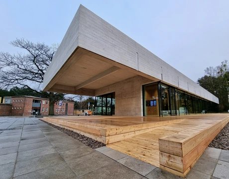 UNESCO-Welterbe Bauhaus. Besucherzentrum Bernau