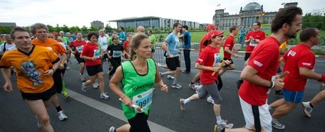 Berliner Wasserbetriebe 5 x 5 km Team-Staffel