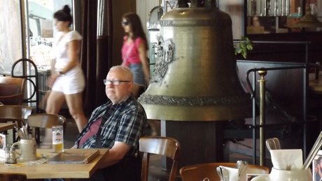 „Die Welt mit meinen Augen“ Leinwände mit Fotografien von Mario Marcello Stein