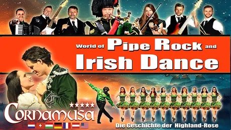 CORNAMUSA – World of Pipe Rock and Irish Dance