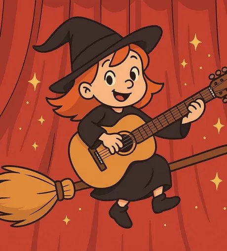 Cattu, der Traumfänger - Hexe Lollis Besen