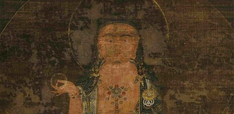 Jijang Siwangdo 지장 시왕도, Detail