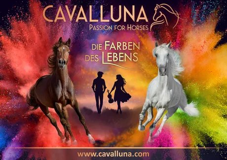 CAVALLUNA_Die Farben des Lebens