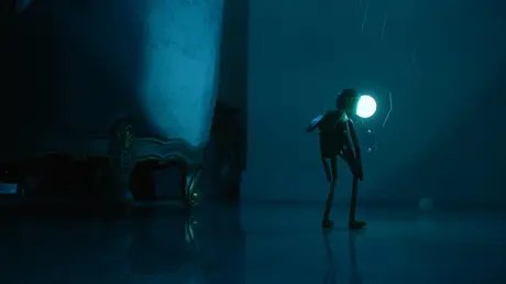 Arash Nassiri, A Bug’s Life, Production Image, 2025. In Auftrag gegeben von Chisenhale Gallery, London; Fluentum, Berlin; und Fondation Pernod Ricard, Paris. Produziert von Chisenhale Gallery.