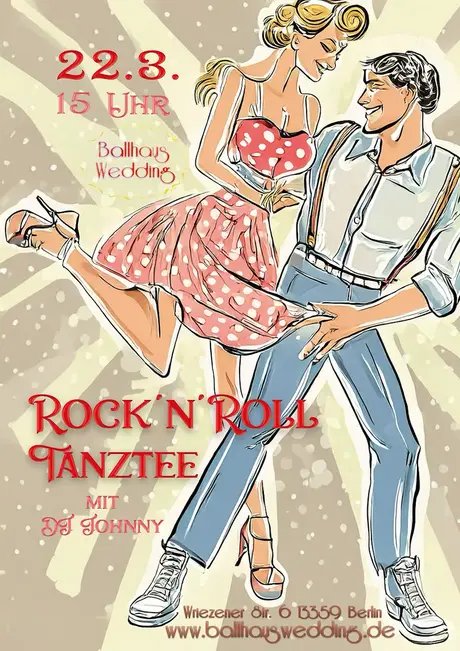 Rock´n´roll Tanztee