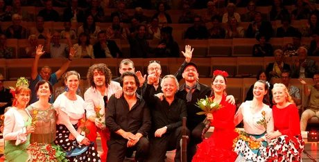 Flamenco – Rosas Negras