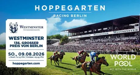 Westminster 136. Grosser Preis von Berlin