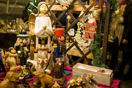 Weihnachtsmarkt in den Späth'schen Baumschulen