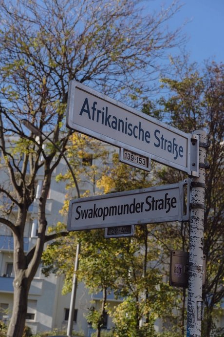 Stadtführung im Afrikanischen Viertel in Berlin