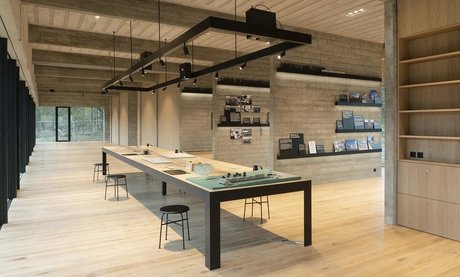 Dauerausstellung im Besucherzentrum Bernau