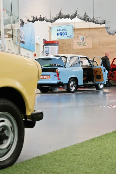 Der Trabi P 601 im Trabi-Museum
