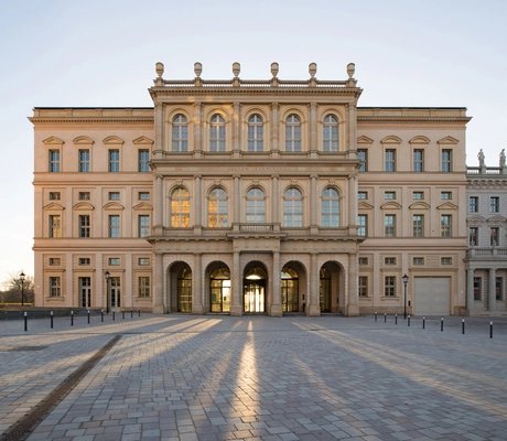 Museum Barberini: Frontansicht