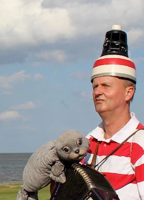 Der Seehund, der die Nixe austrickste