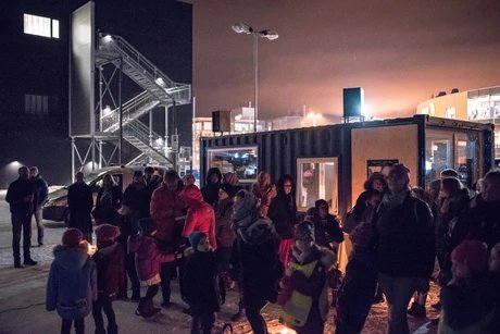 ANERSAAQ - spirit of place, Tura Ya Moya containerproject