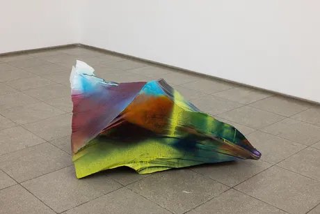 Katharina Grosse ,o. T., 2020 / Courtesy KÖNIG GALERIE / Gagosian / Galerie nächst St. Stephan Rosemarie Schwarzwälder