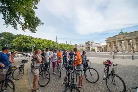 Radtour am Brandenburger Tor