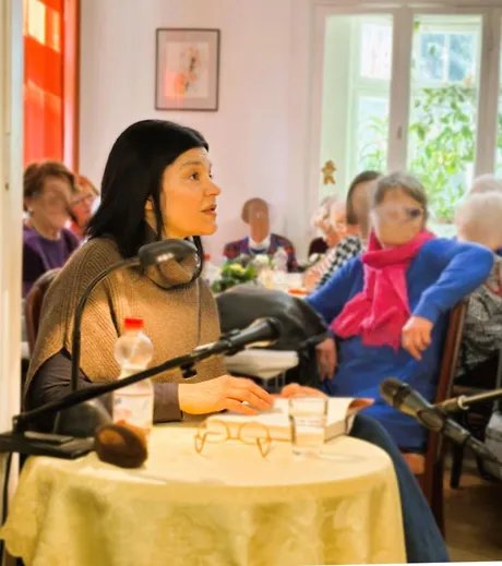 Jasmin Tabatabai liest Peter Grandl "RESET"