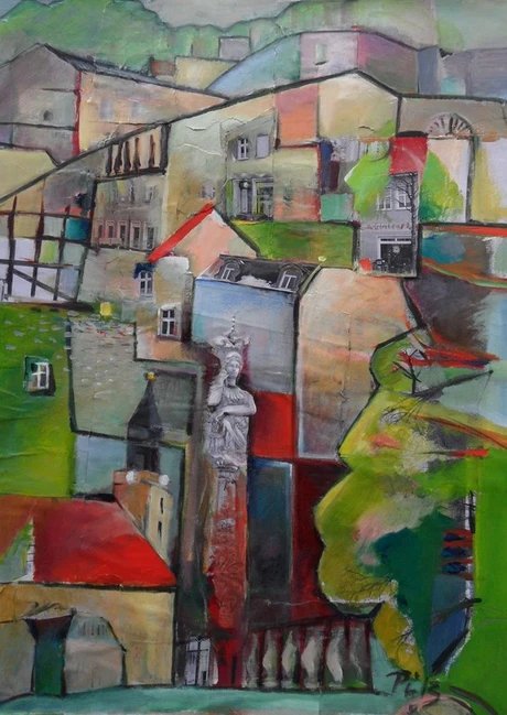 "Altes Haus" von Antje Püpke