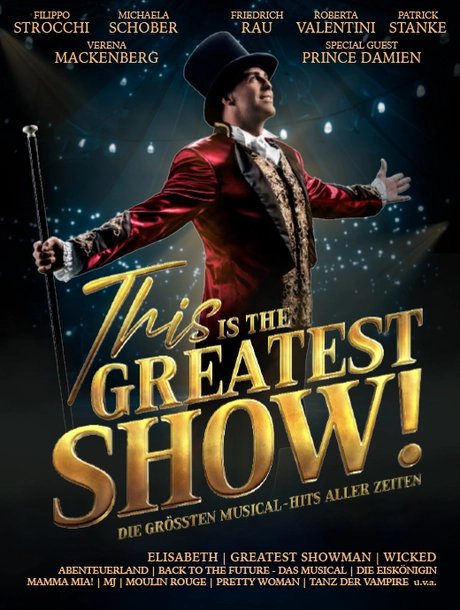 This is THE GREATEST SHOW!