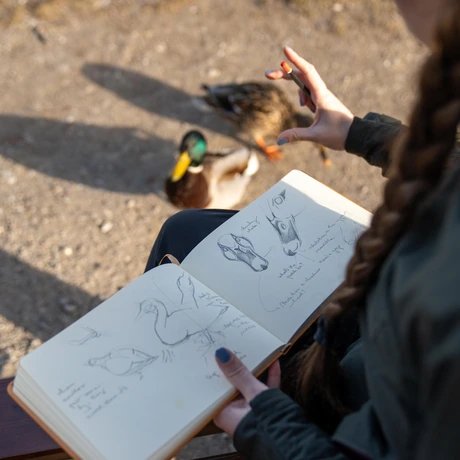 Naturtagebuch für Vogelbeobachter