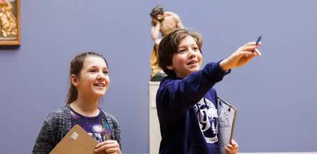 Kinderveranstaltung im Bode-Museum