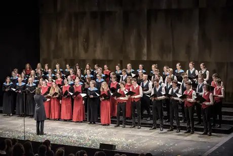Chorakademie Erfurt und schola cantorum weimar