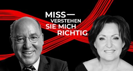Missverstehen Sie mich richtig! Ute Freudenberg zu Gast bei Gregor Gysi