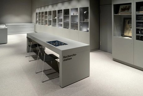 Schaudepot Reichsbanner Schwarz-Rot-Gold