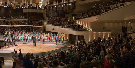 Vokalhelden-Mitsingkonzert