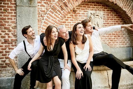 Christof Loy und Los Paladines