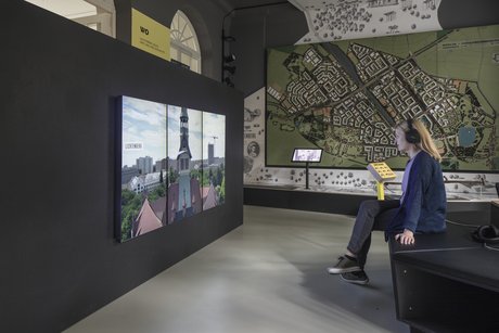 Ausstellung "Was? Wo? Wer? Wow! Lichtenberg!"