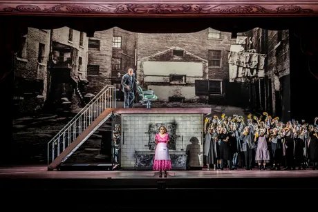 Sweeney Todd, Inszenierung: Barrie Kosky