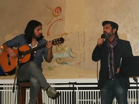 Stepan Gantralyan und Mauricio Almanzor