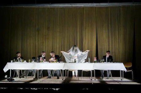 Hamlet in der Schaubühne am Lehniner Platz