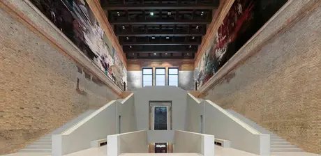 Dioskuren: Der geschenkte Tag. Michael Müller im Neuen Museum