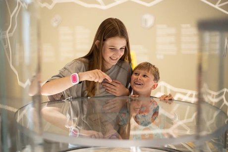 Blick in die Ausstellung