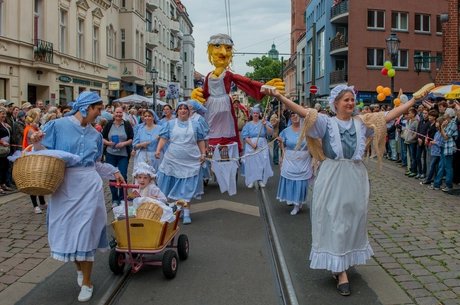 Festumzug Köpenicker Sommer 2012