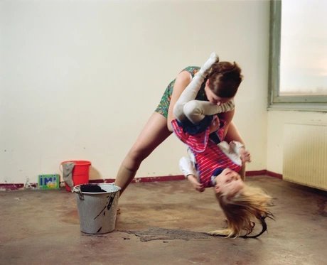 Kind als Pinsel (Kooperatorka), 2007