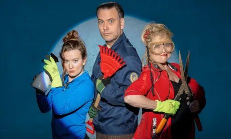 Die Herkuleskeule: Nur die Harten komm` in Garten