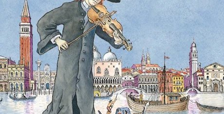 Illustration »Viva Vivaldi!«