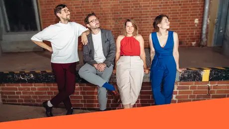 Kiezpoeten Slam Show